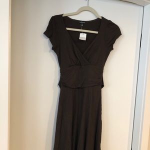 Brand New le chateau brown dress